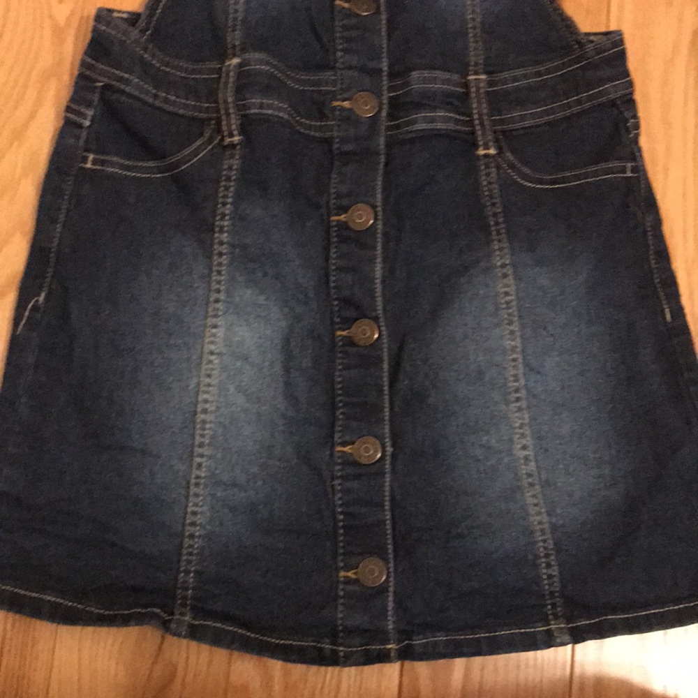 Jean skirt jumper size L - Picture 2 of 6